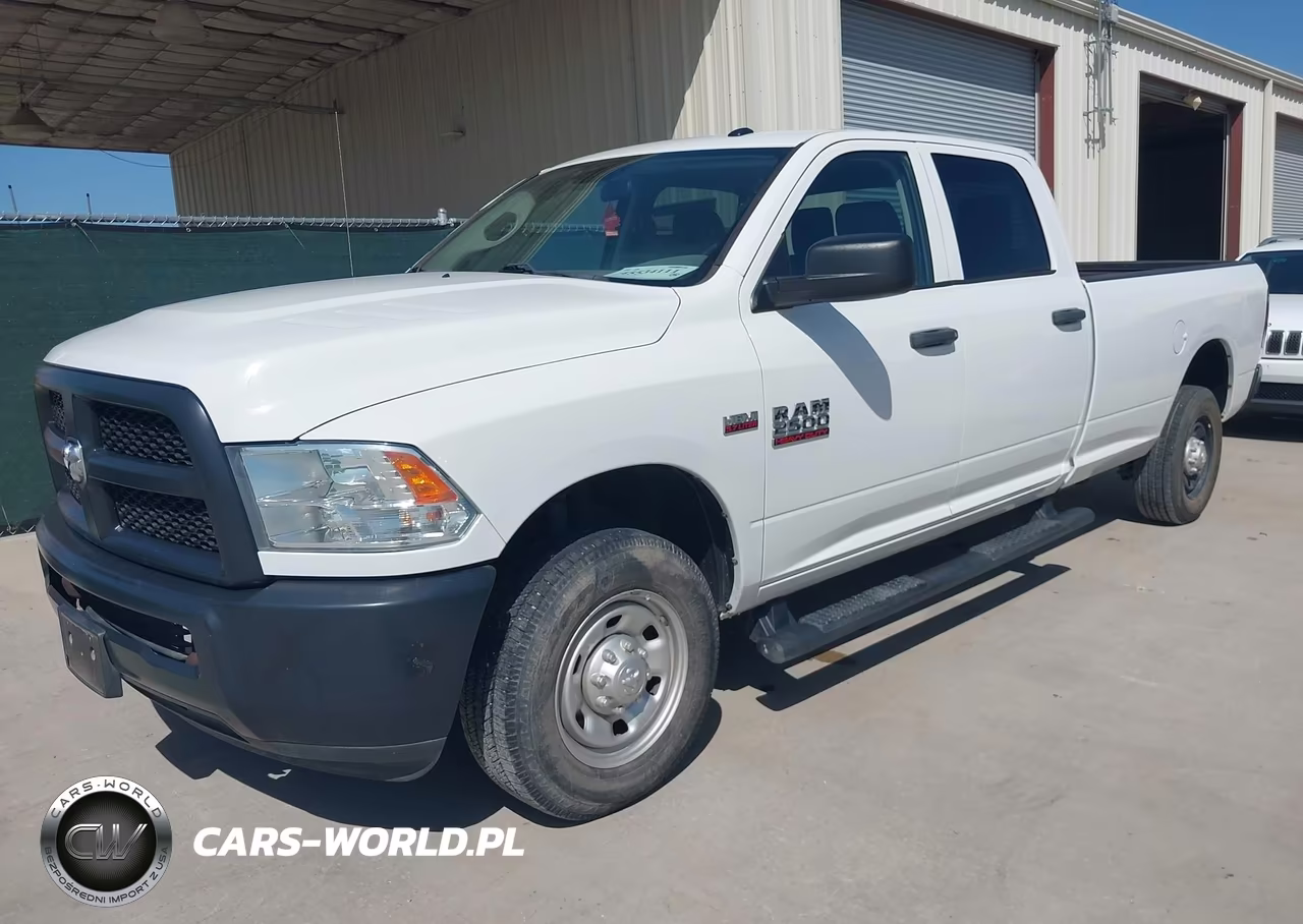 2018 Ram 2500 Tradesman 4X2 8' Box VIN:3C6TR4HTXJG356016 - 2