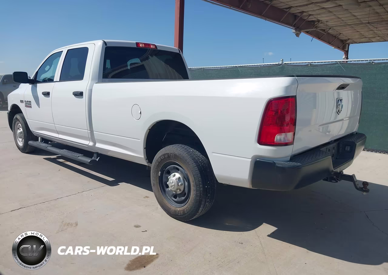 2018 Ram 2500 Tradesman 4X2 8' Box VIN:3C6TR4HTXJG356016 - 3