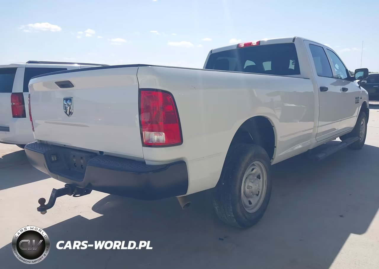 2018 Ram 2500 Tradesman 4X2 8' Box VIN:3C6TR4HTXJG356016 - 4