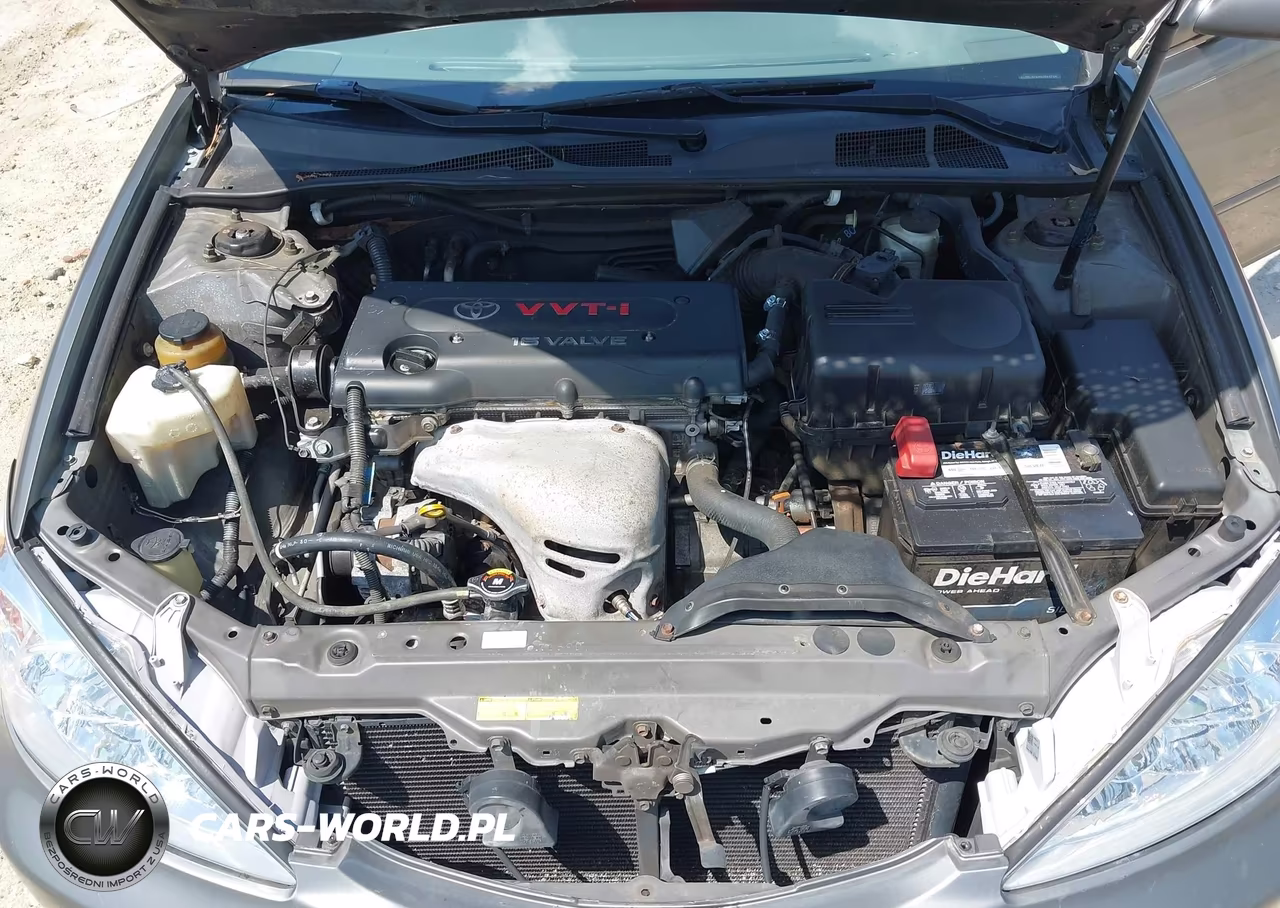 2004 Toyota Camry Le VIN:4T1BE32K54U841218 - 10
