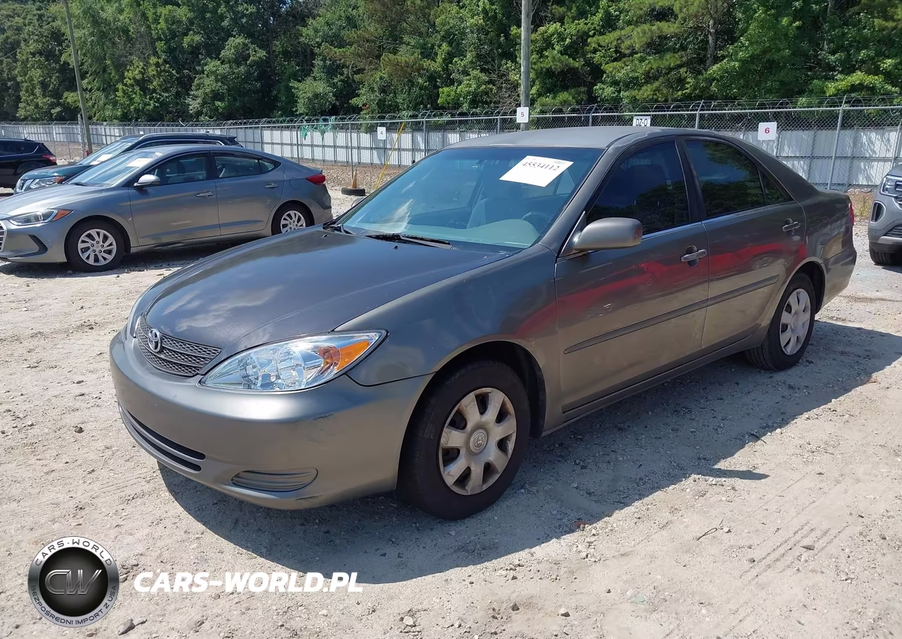 2004 Toyota Camry Le VIN:4T1BE32K54U841218 - 2