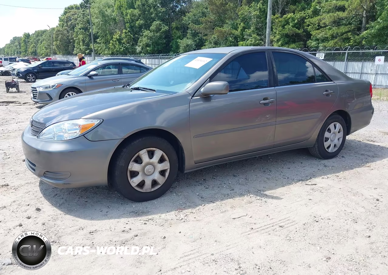 2004 Toyota Camry Le VIN:4T1BE32K54U841218 - 6