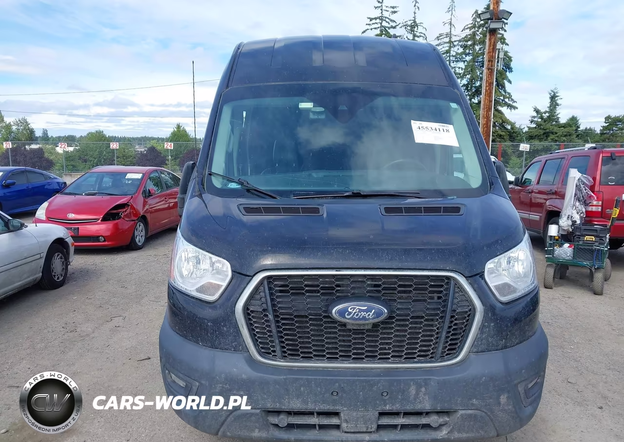 2021 Ford Transit-350 Cargo Van VIN:1FTBW3UG6MKA29271 - 12