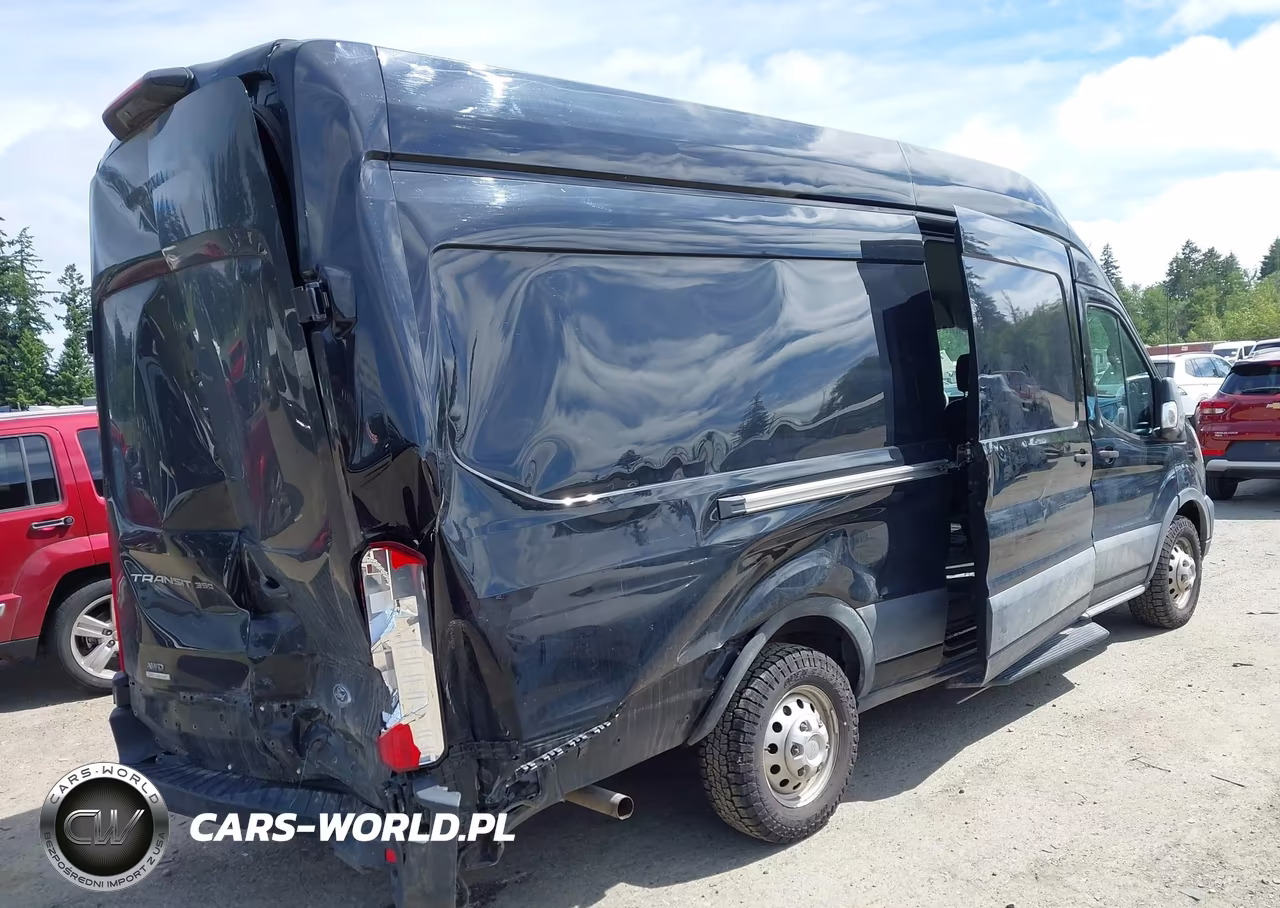 2021 Ford Transit-350 Cargo Van VIN:1FTBW3UG6MKA29271 - 4