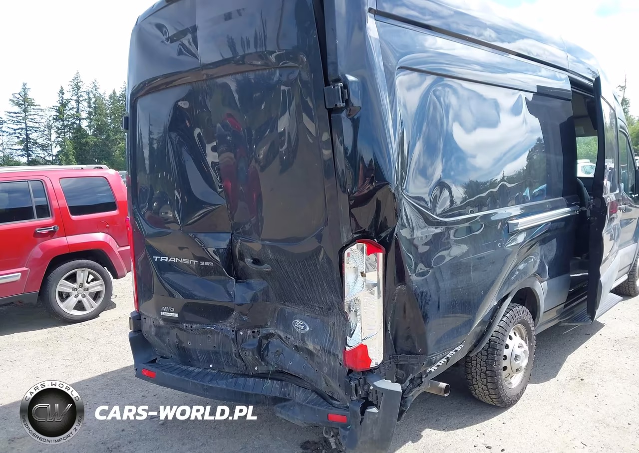 2021 Ford Transit-350 Cargo Van VIN:1FTBW3UG6MKA29271 - 6