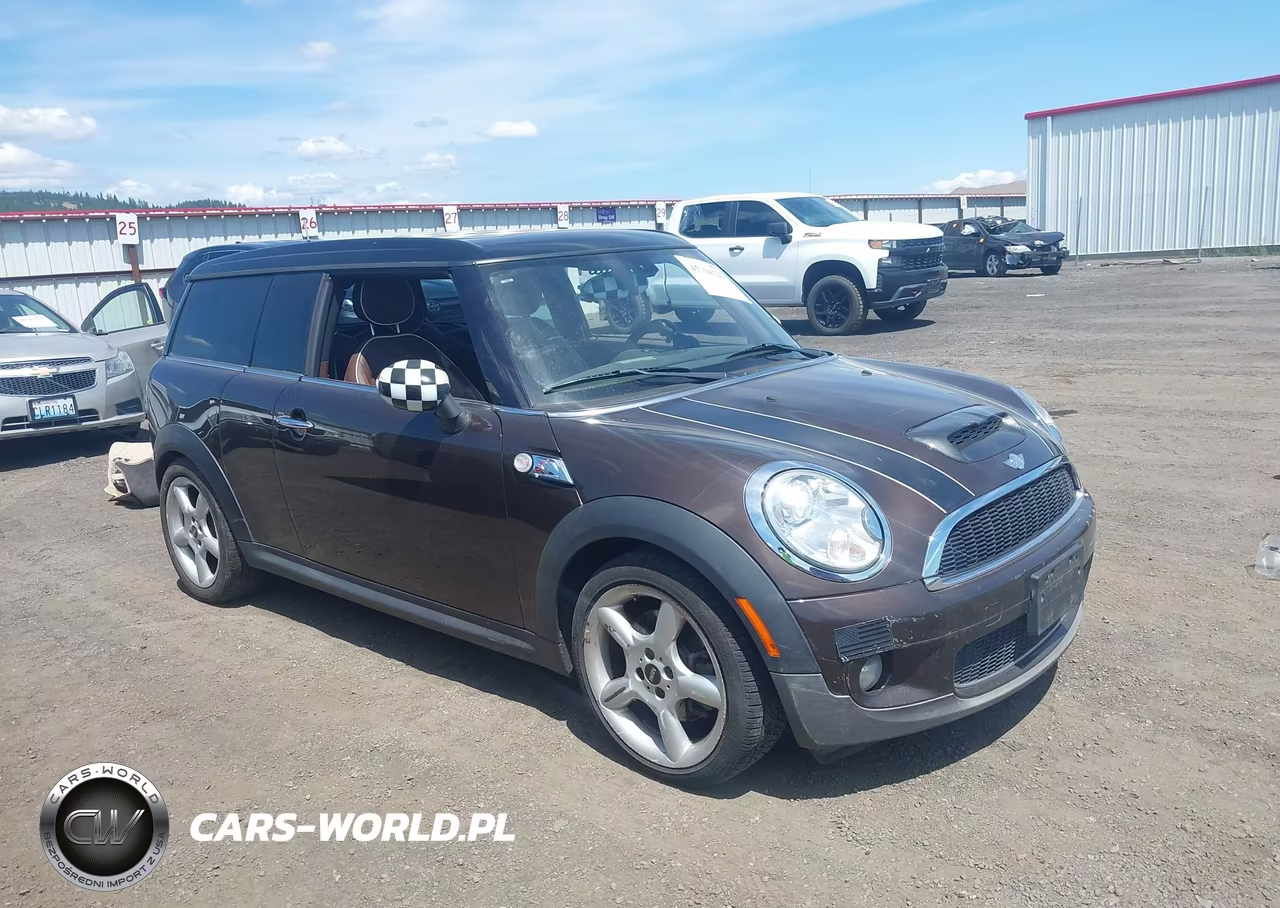 2008 Mini Cooper S Clubman