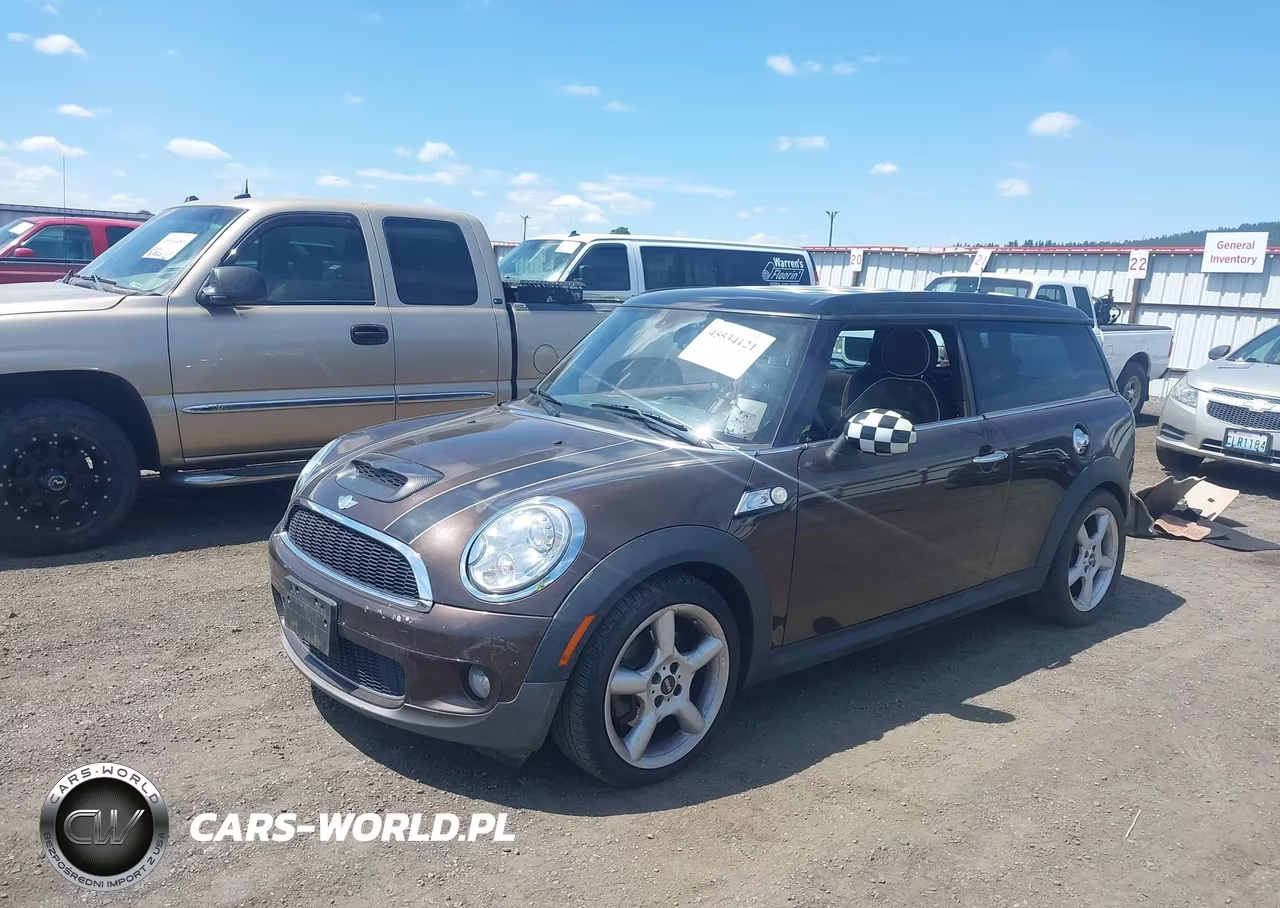 2008 Mini Cooper S Clubman VIN:WMWMM33528TP88253 - 2