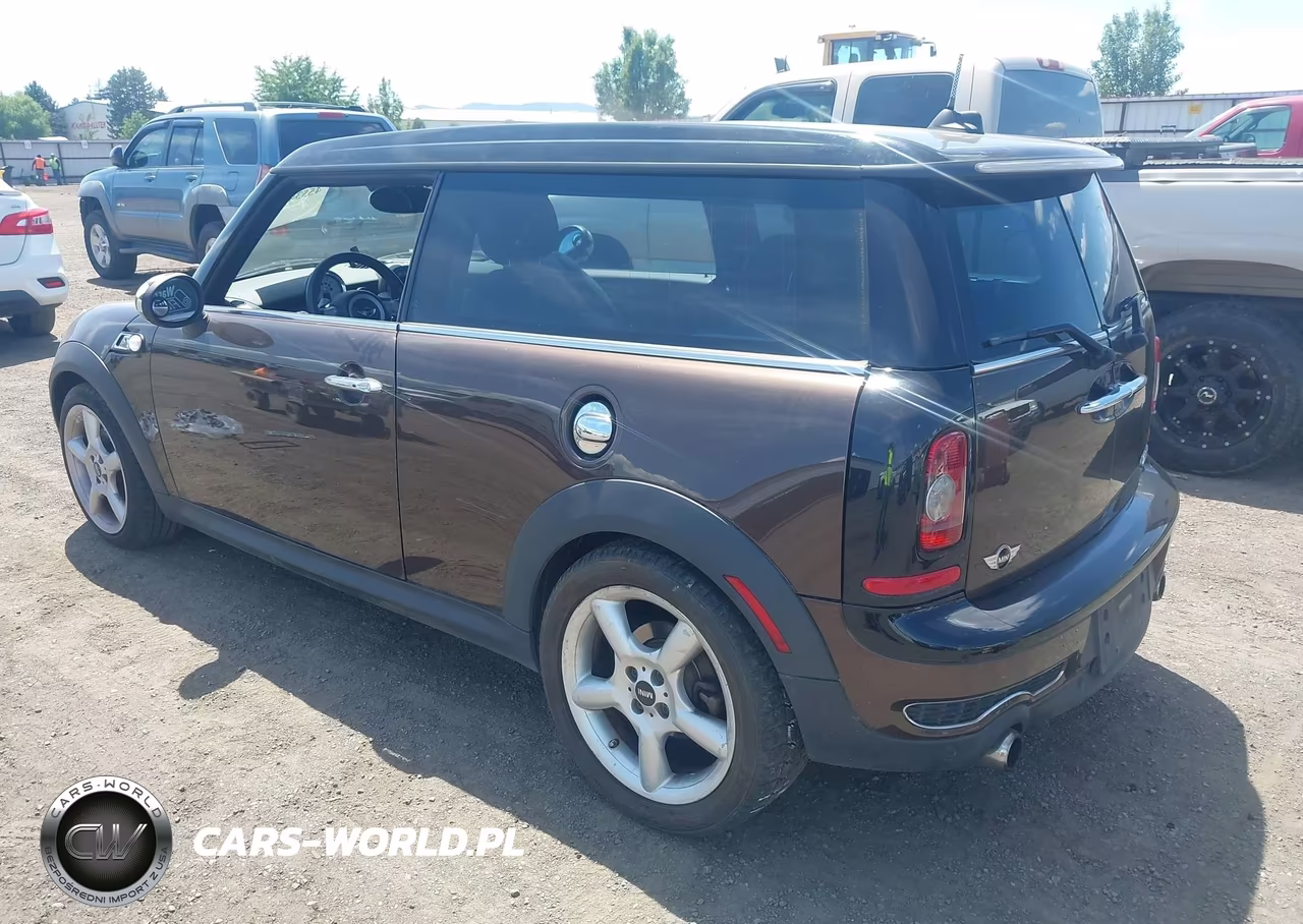 2008 Mini Cooper S Clubman VIN:WMWMM33528TP88253 - 3