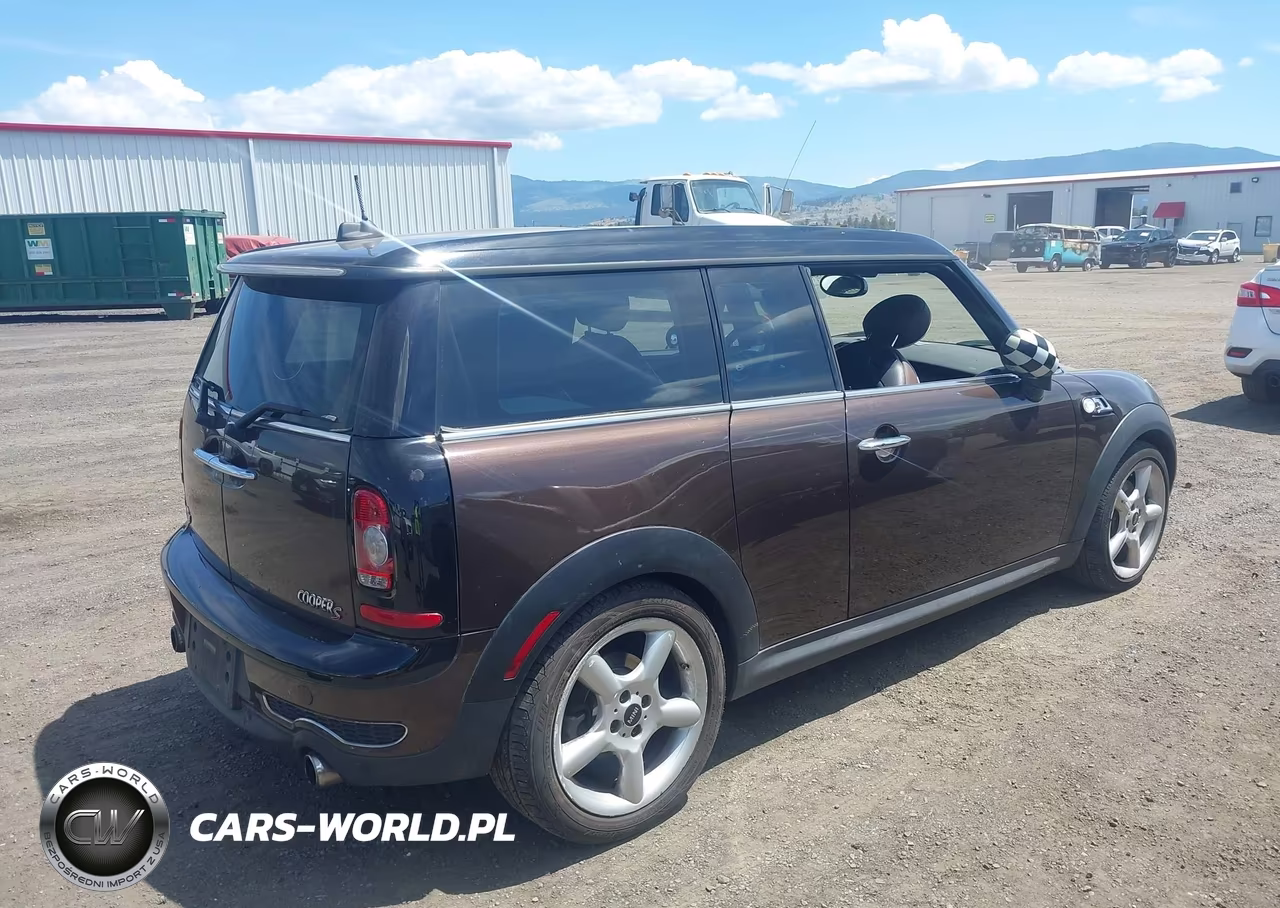 2008 Mini Cooper S Clubman VIN:WMWMM33528TP88253 - 4