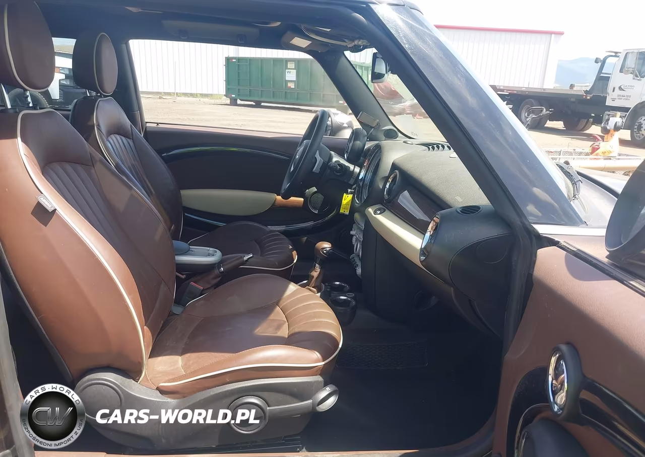 2008 Mini Cooper S Clubman VIN:WMWMM33528TP88253 - 5