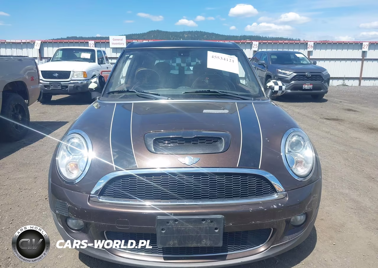 2008 Mini Cooper S Clubman VIN:WMWMM33528TP88253 - 6