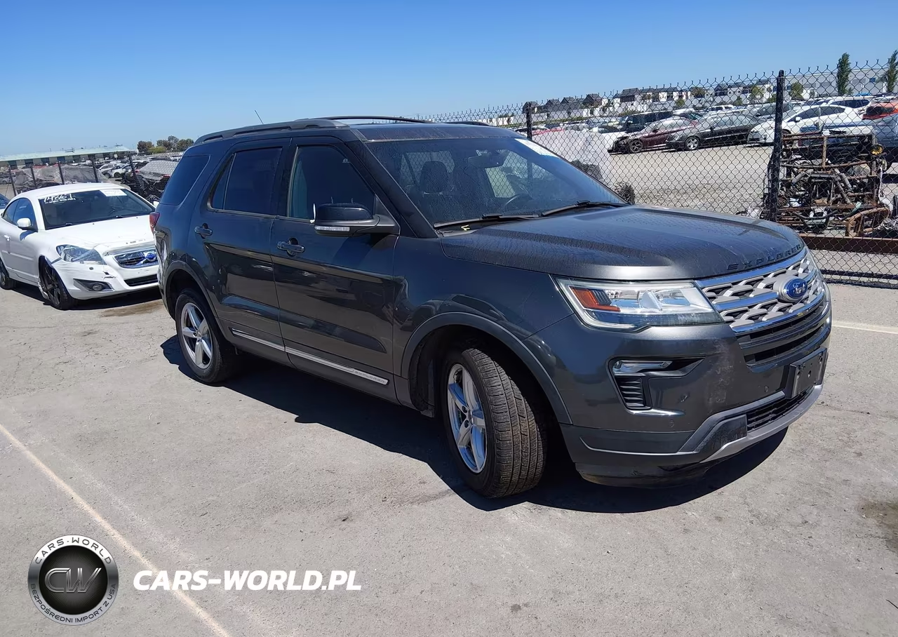 2018 Ford Explorer Xlt