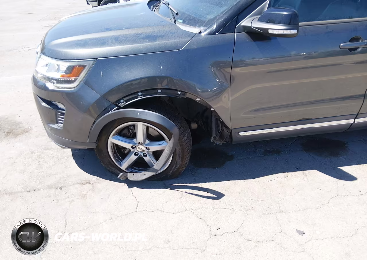 2018 Ford Explorer Xlt VIN:1FM5K7DH9JGA42583 - 12