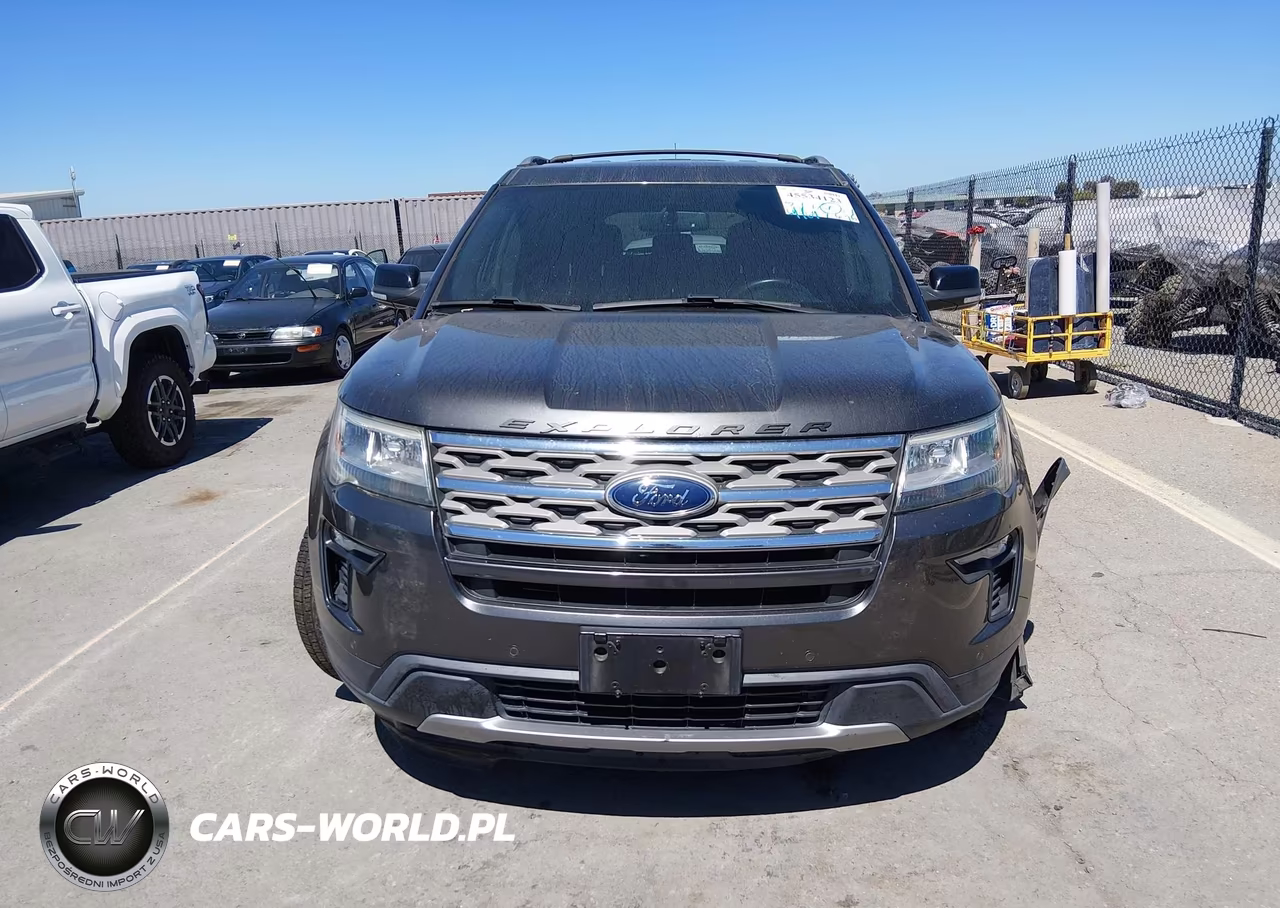 2018 Ford Explorer Xlt VIN:1FM5K7DH9JGA42583 - 16