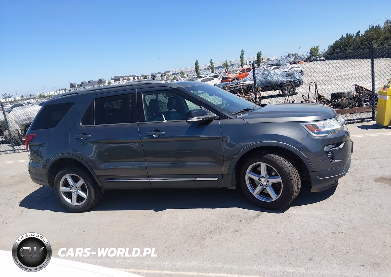 2018 Ford Explorer Xlt VIN:1FM5K7DH9JGA42583 - 17