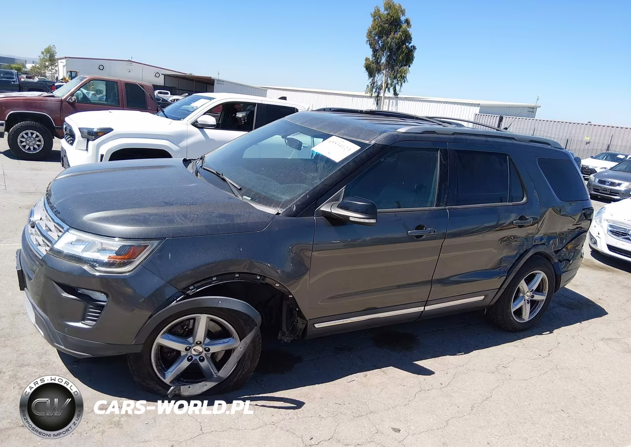 2018 Ford Explorer Xlt VIN:1FM5K7DH9JGA42583 - 18