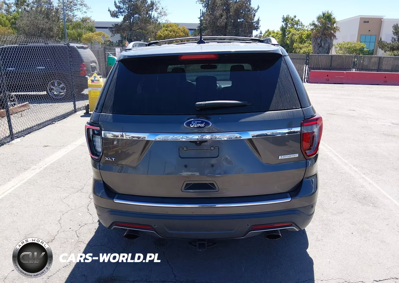 2018 Ford Explorer Xlt VIN:1FM5K7DH9JGA42583 - 20