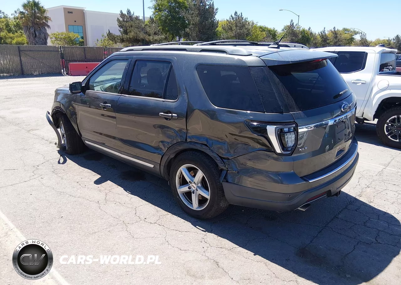 2018 Ford Explorer Xlt VIN:1FM5K7DH9JGA42583 - 3