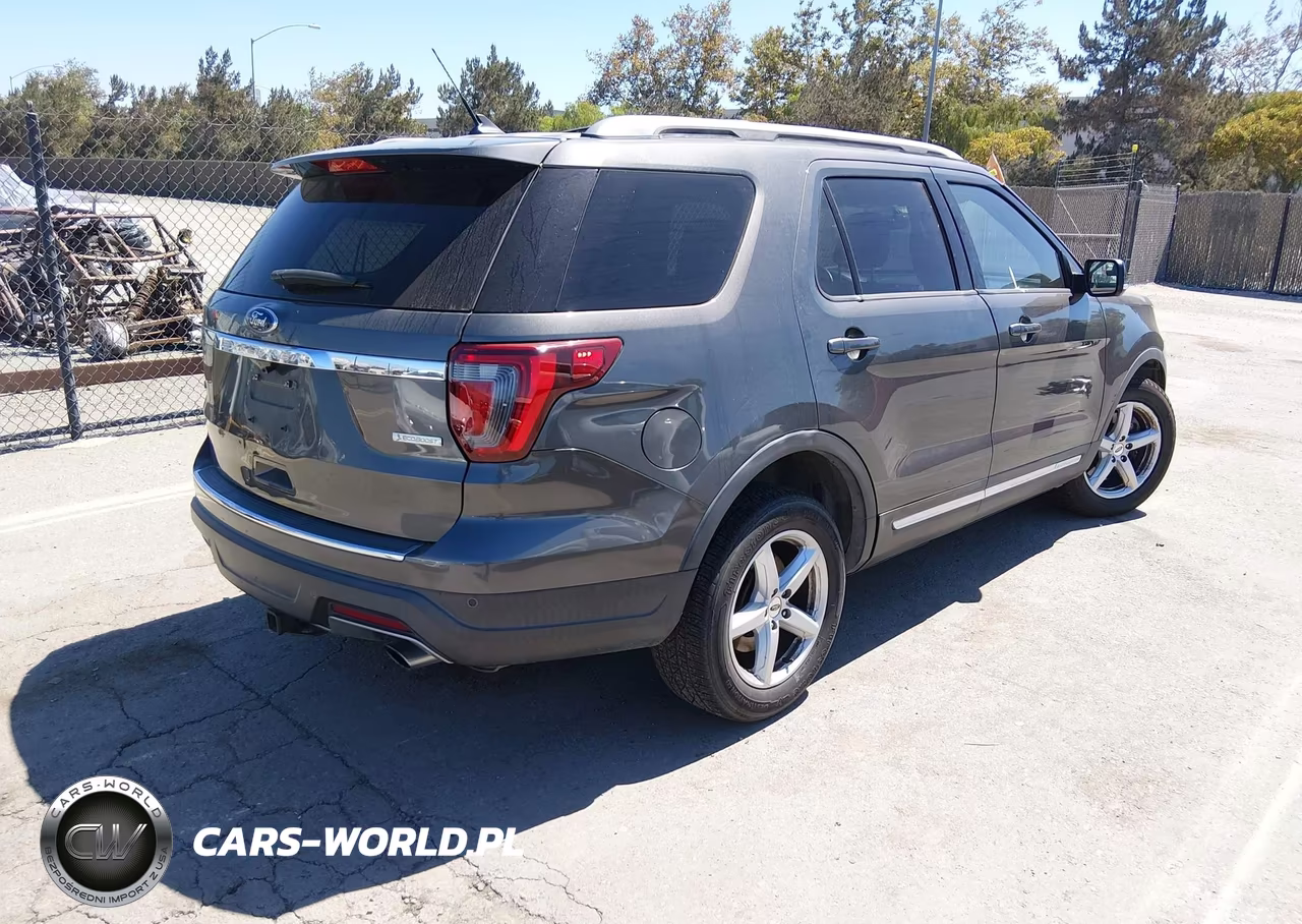 2018 Ford Explorer Xlt VIN:1FM5K7DH9JGA42583 - 4