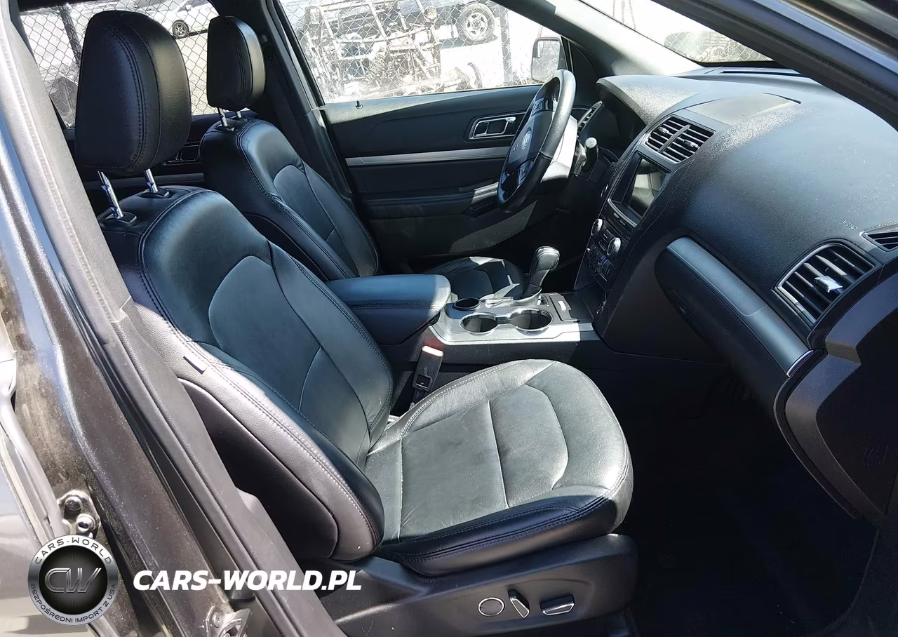 2018 Ford Explorer Xlt VIN:1FM5K7DH9JGA42583 - 5