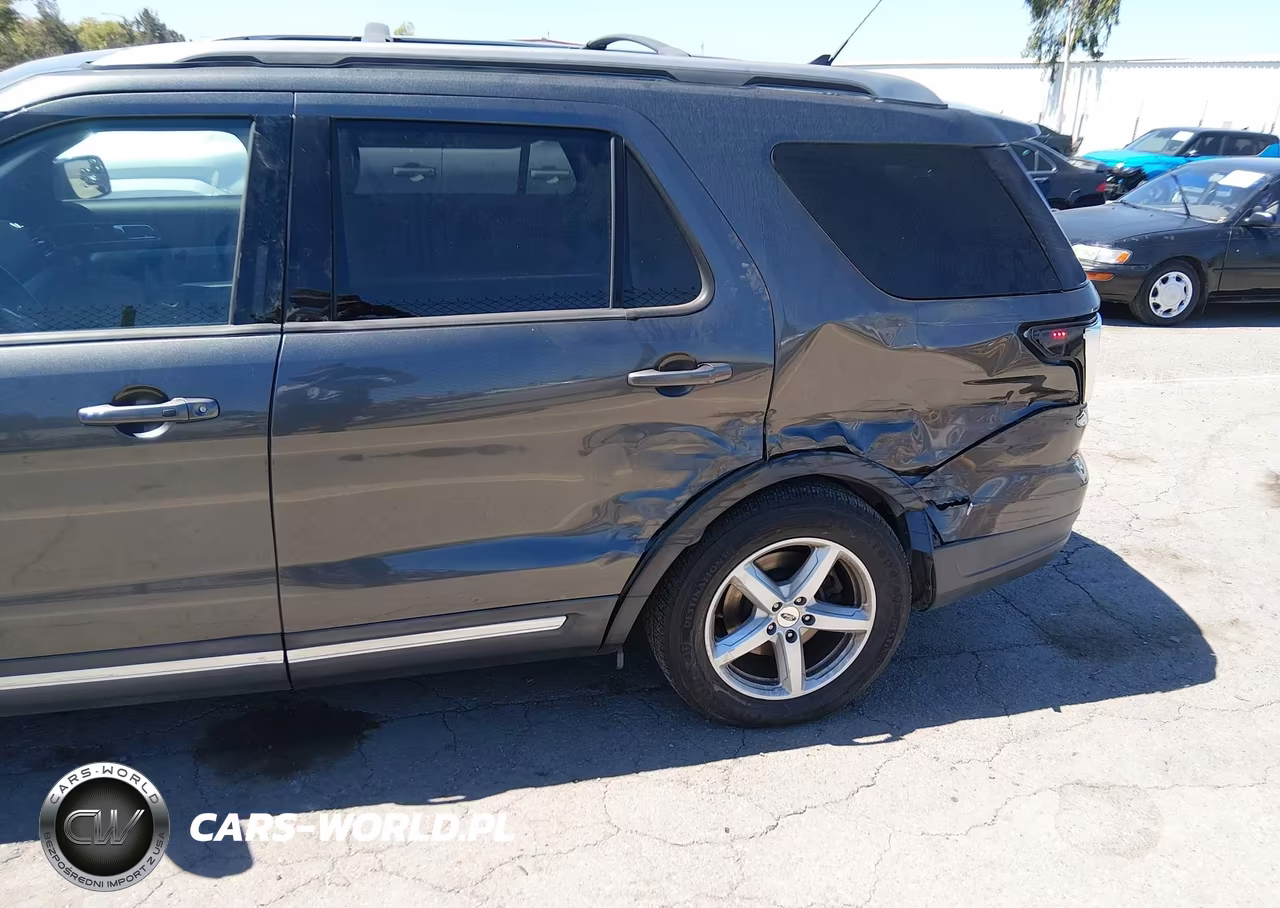 2018 Ford Explorer Xlt VIN:1FM5K7DH9JGA42583 - 6