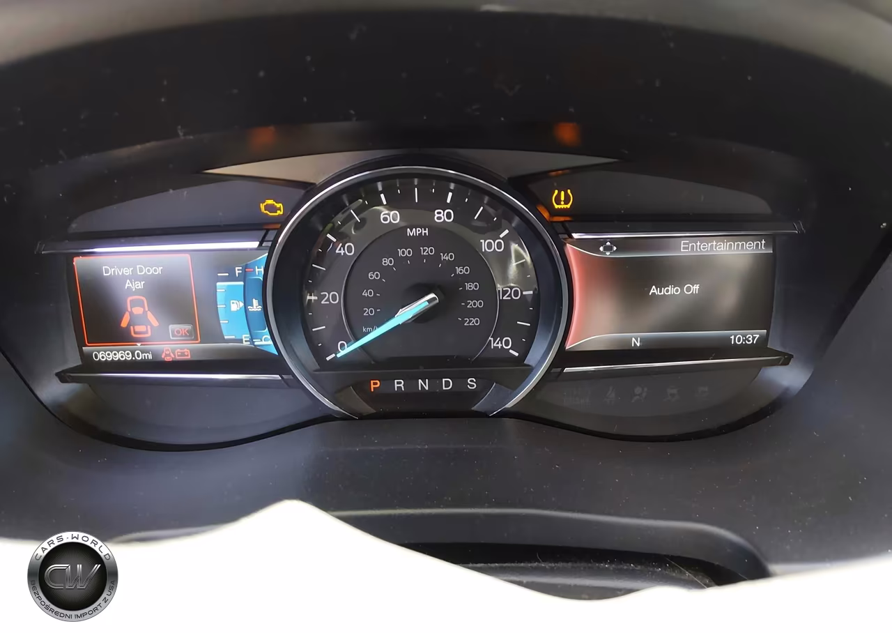 2018 Ford Explorer Xlt VIN:1FM5K7DH9JGA42583 - 7