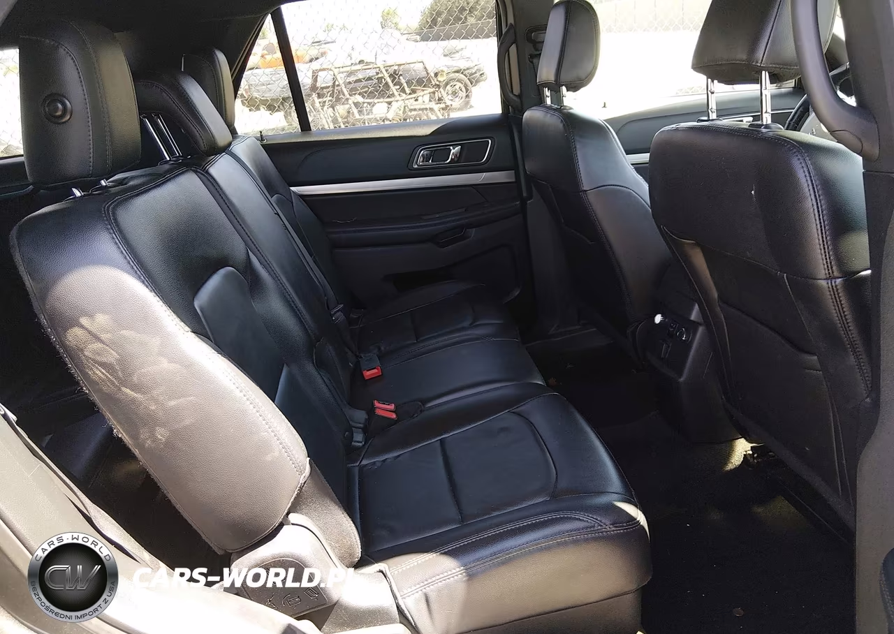 2018 Ford Explorer Xlt VIN:1FM5K7DH9JGA42583 - 8
