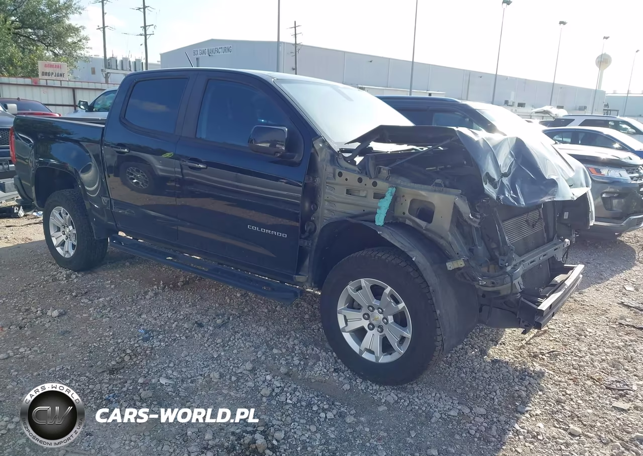 2021 Chevrolet Colorado 2Wd Short Box Lt – zdjęcie 1 z 18