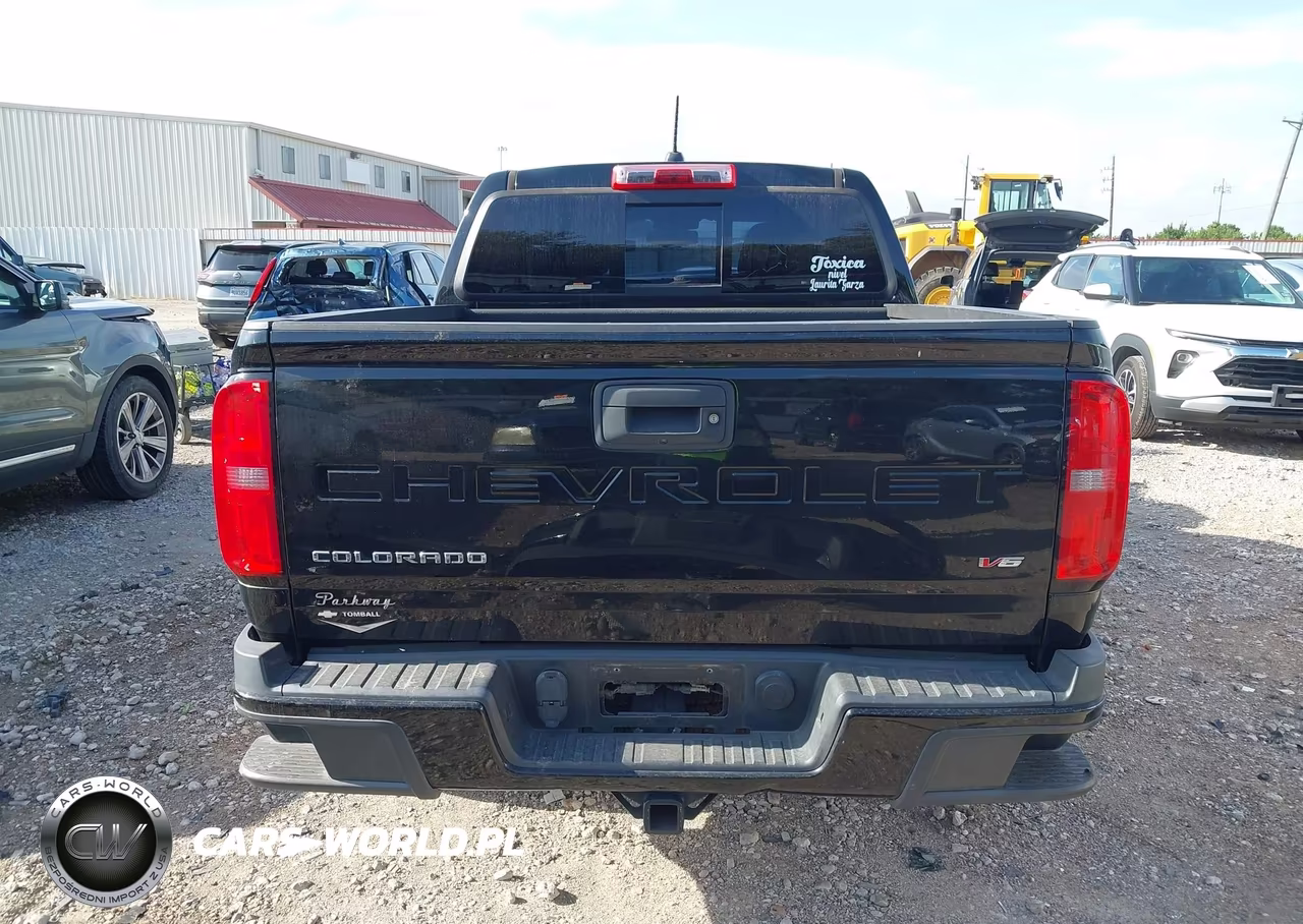 2021 Chevrolet Colorado 2Wd Short Box Lt VIN:1GCGSCEN3M1263839 - 17