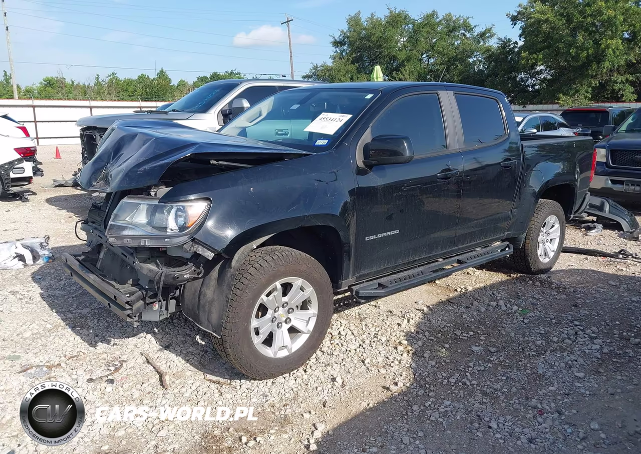 2021 Chevrolet Colorado 2Wd Short Box Lt VIN:1GCGSCEN3M1263839 - 2
