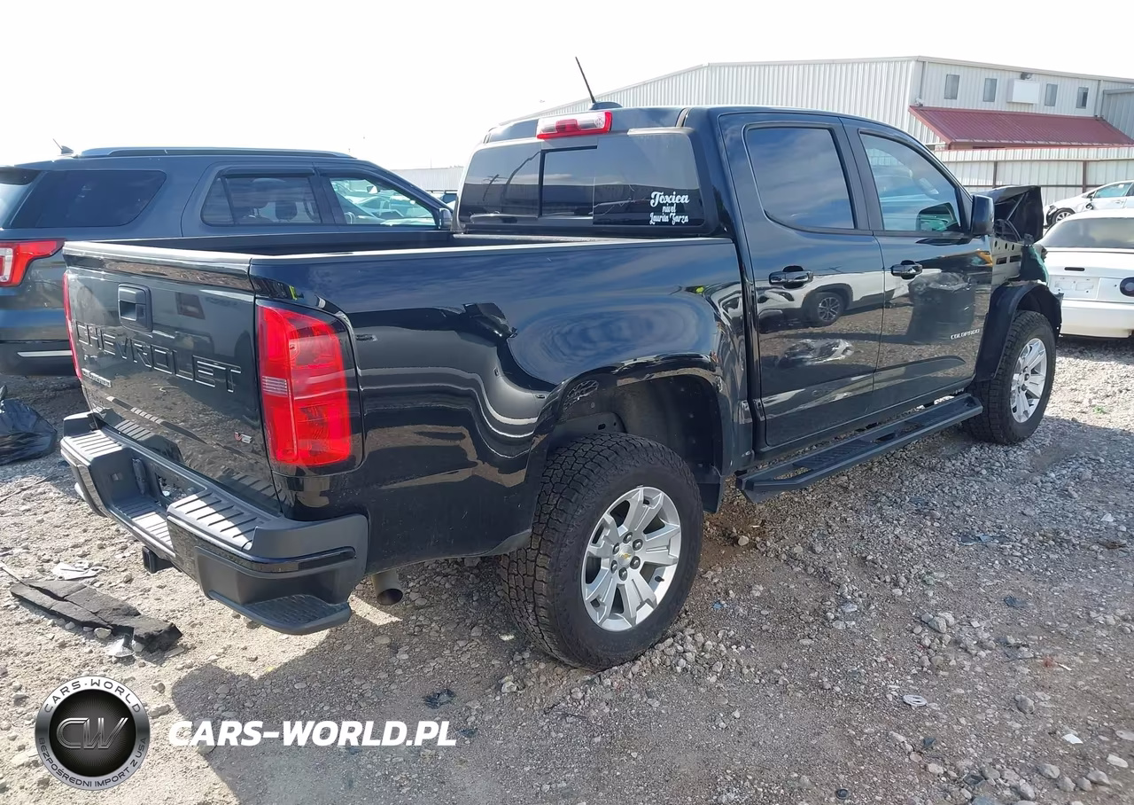 2021 Chevrolet Colorado 2Wd Short Box Lt VIN:1GCGSCEN3M1263839 - 4