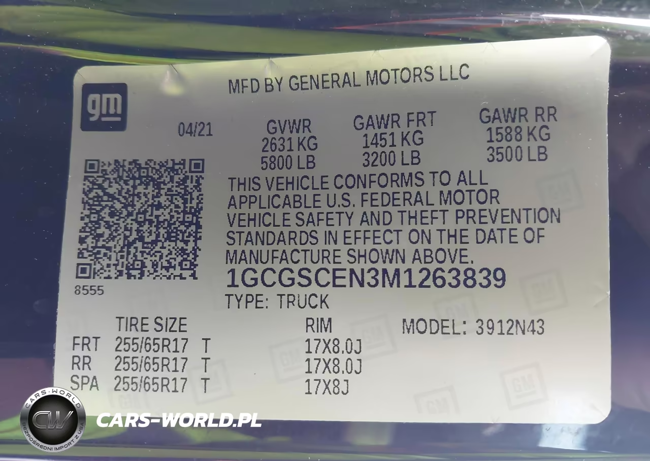 2021 Chevrolet Colorado 2Wd Short Box Lt VIN:1GCGSCEN3M1263839 - 9