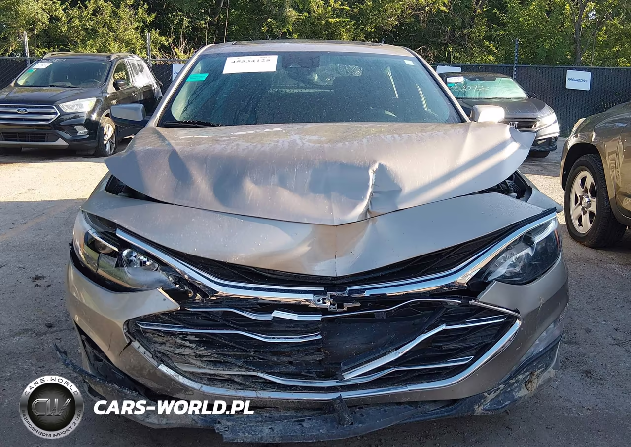 2023 Chevrolet Malibu Fwd 1Lt VIN:1G1ZD5ST5PF195061 - 12