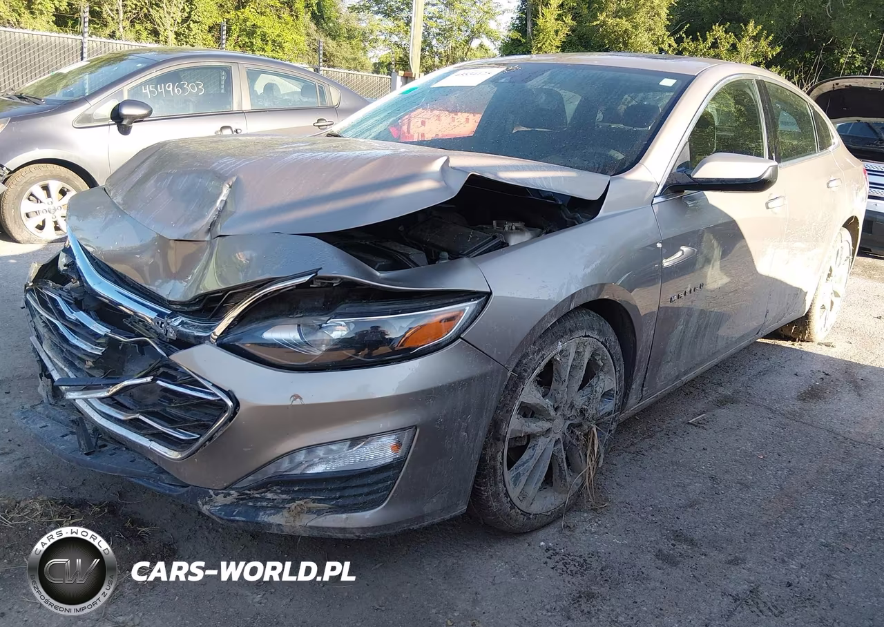2023 Chevrolet Malibu Fwd 1Lt VIN:1G1ZD5ST5PF195061 - 2