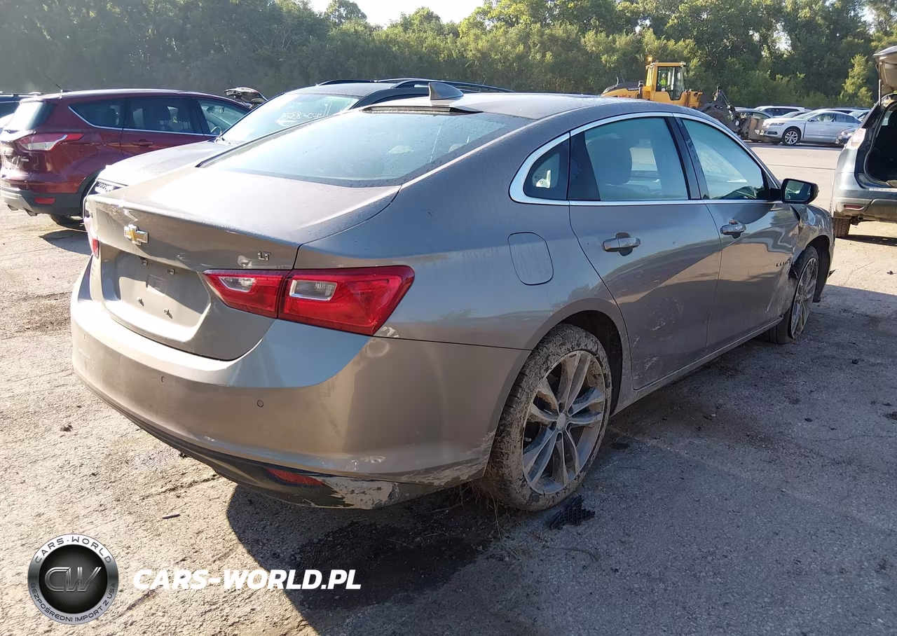 2023 Chevrolet Malibu Fwd 1Lt VIN:1G1ZD5ST5PF195061 - 4