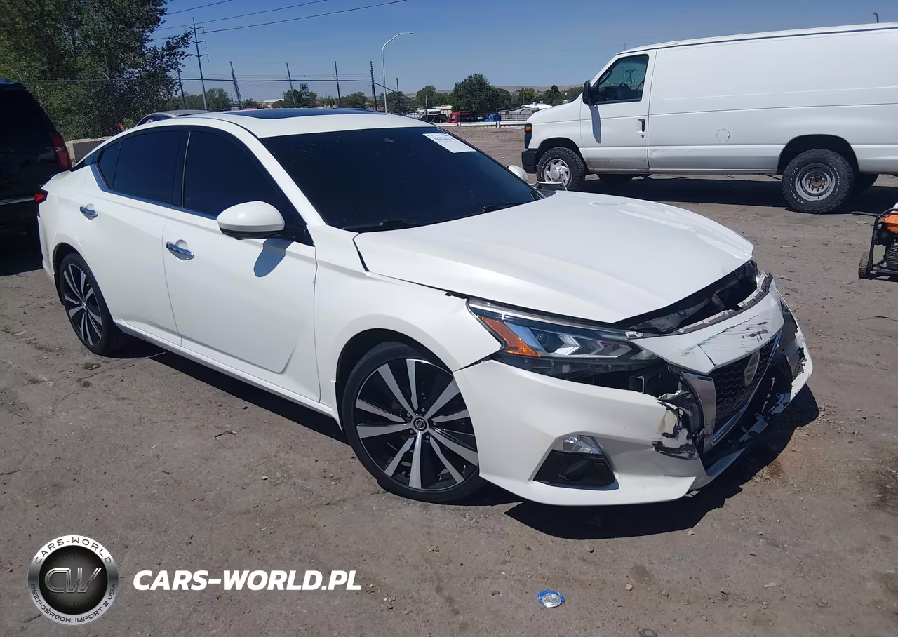 2020 Nissan Altima Platinum Vc-Turbo Fwd