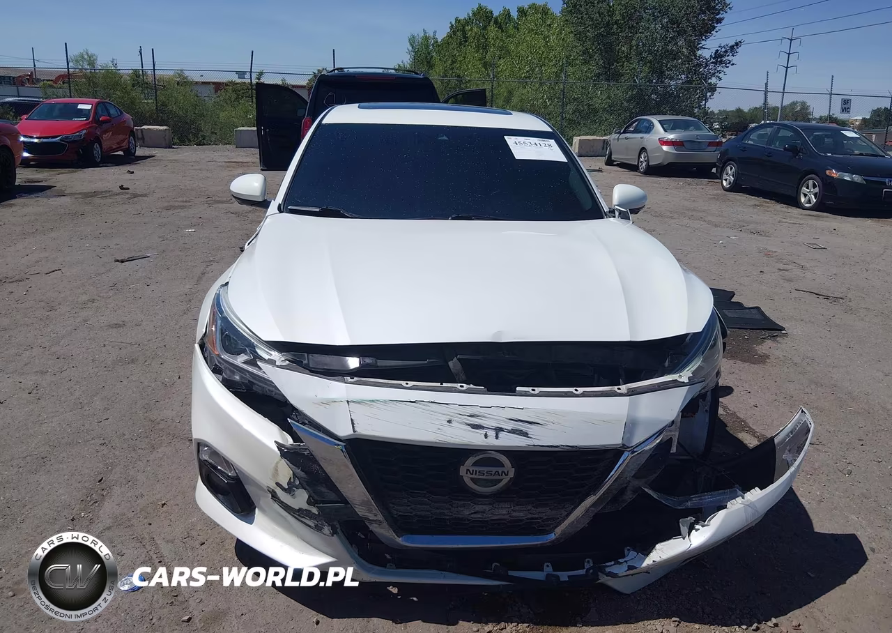 2020 Nissan Altima Platinum Vc-Turbo Fwd VIN:1N4AL4FVXLC173782 - 12