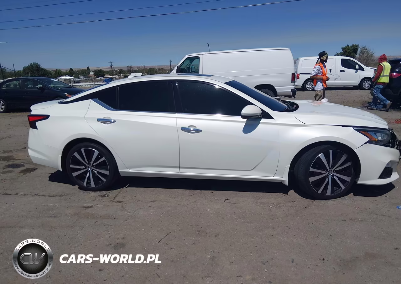 2020 Nissan Altima Platinum Vc-Turbo Fwd VIN:1N4AL4FVXLC173782 - 13