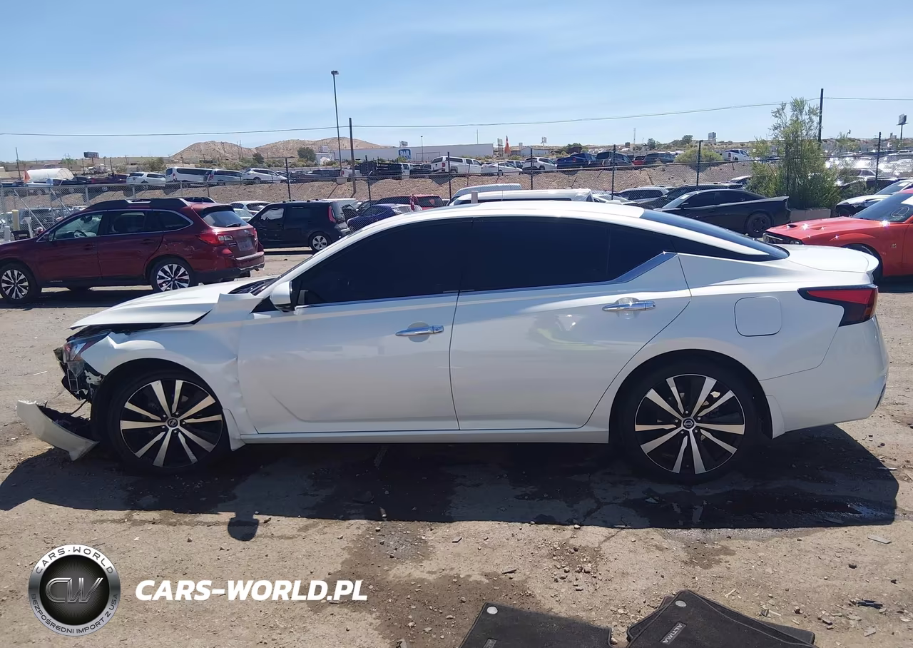 2020 Nissan Altima Platinum Vc-Turbo Fwd VIN:1N4AL4FVXLC173782 - 14