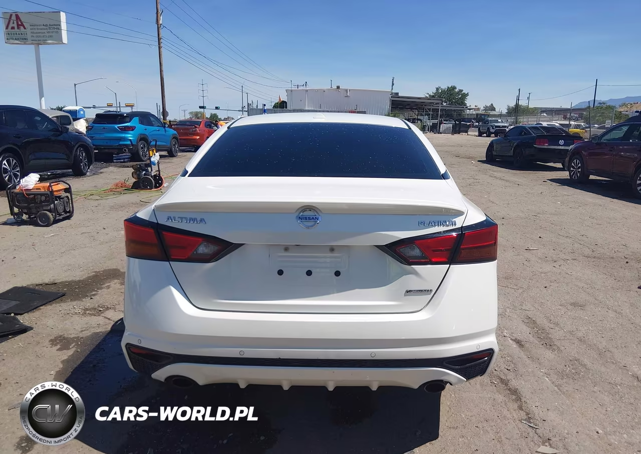 2020 Nissan Altima Platinum Vc-Turbo Fwd VIN:1N4AL4FVXLC173782 - 16