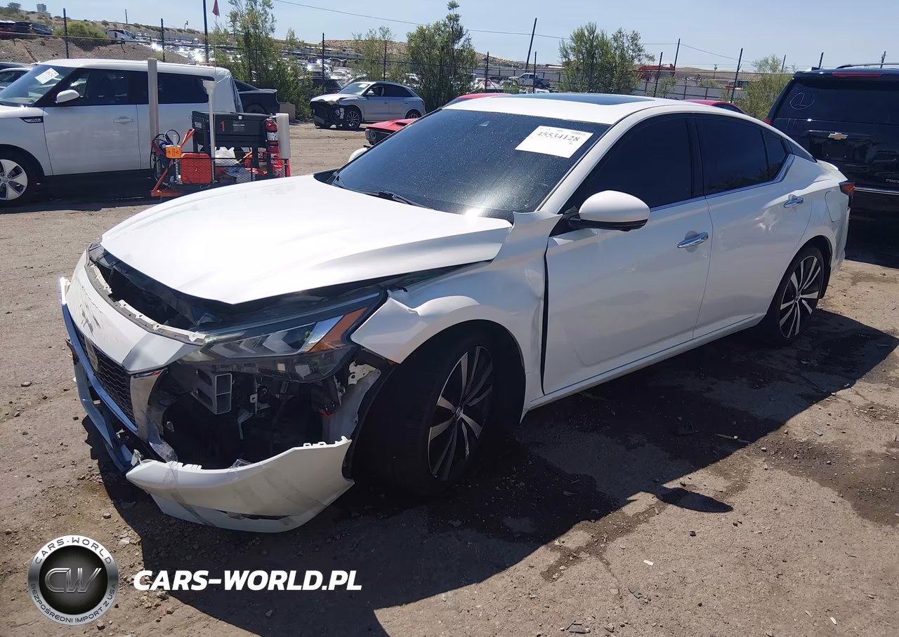 2020 Nissan Altima Platinum Vc-Turbo Fwd VIN:1N4AL4FVXLC173782 - 2