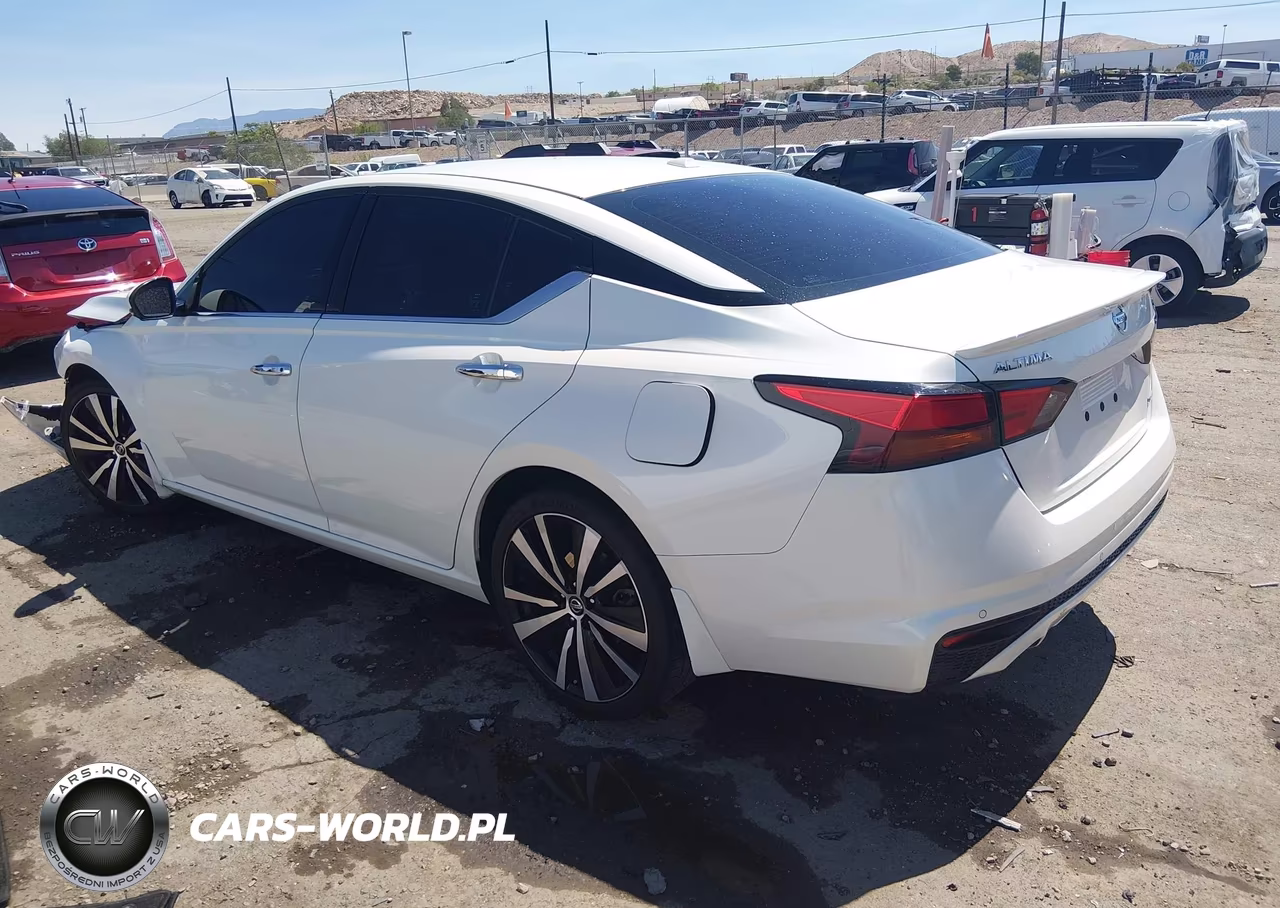 2020 Nissan Altima Platinum Vc-Turbo Fwd VIN:1N4AL4FVXLC173782 - 3