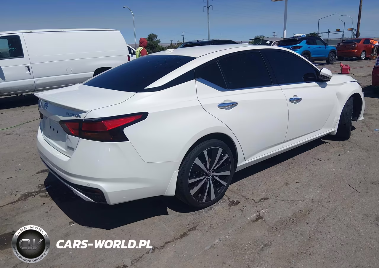 2020 Nissan Altima Platinum Vc-Turbo Fwd VIN:1N4AL4FVXLC173782 - 4