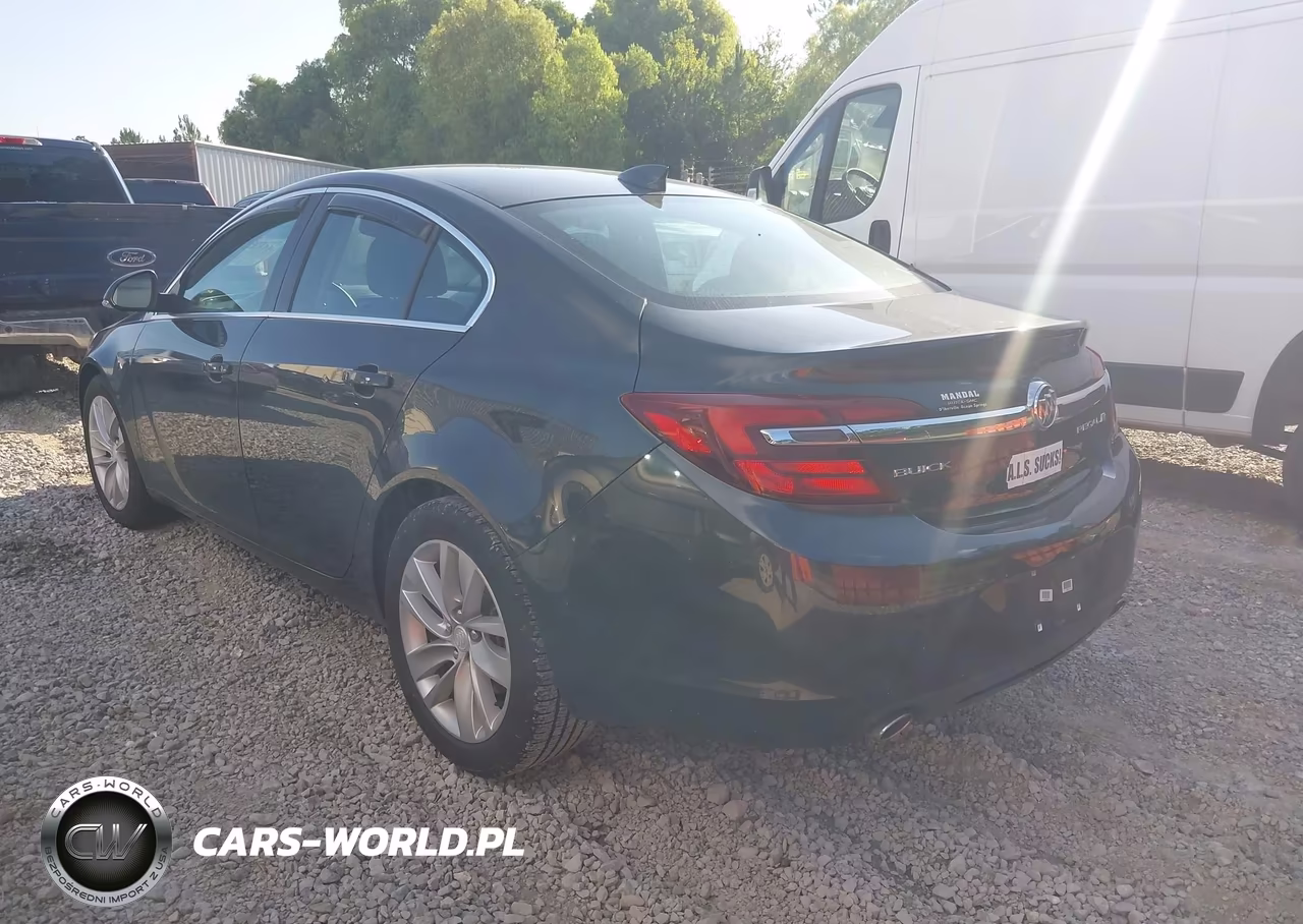 2015 Buick Regal Turbo-E-Assist Premium I VIN:2G4GN5EX6F9149994 - 3