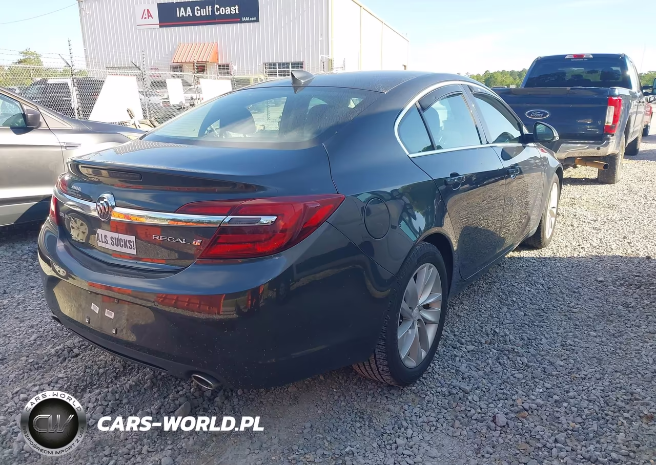 2015 Buick Regal Turbo-E-Assist Premium I VIN:2G4GN5EX6F9149994 - 4