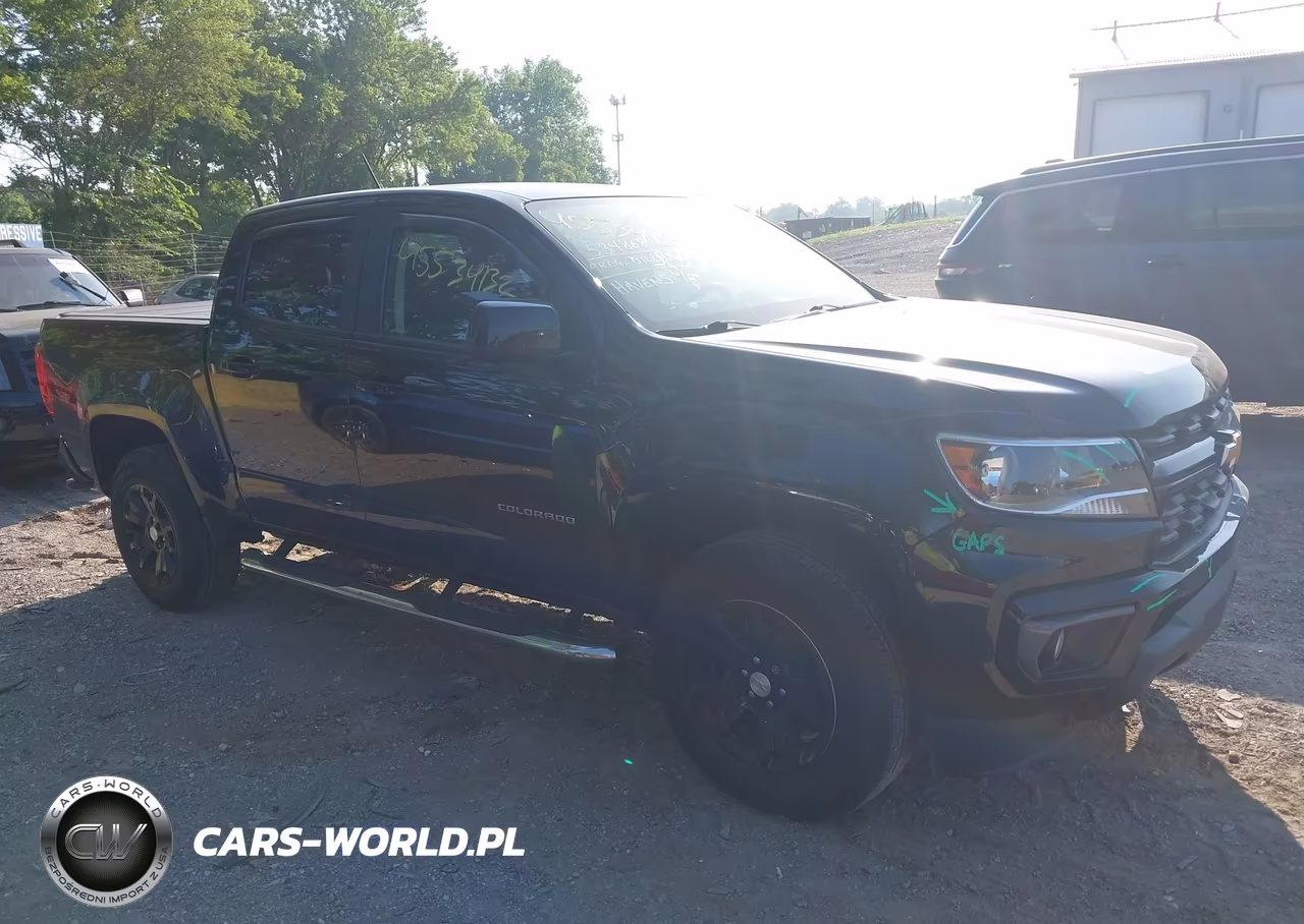 2021 Chevrolet Colorado 2Wd Short Box Lt