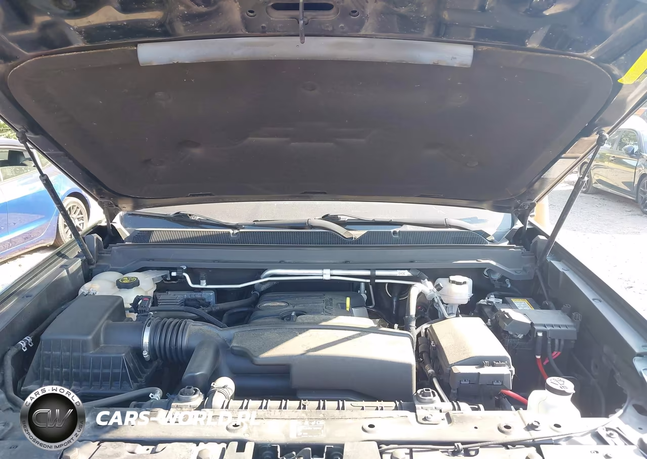 2021 Chevrolet Colorado 2Wd Short Box Lt VIN:1GCGSCEA1M1270365 - 10