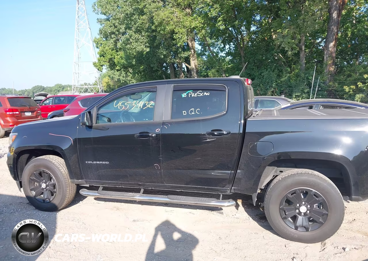 2021 Chevrolet Colorado 2Wd Short Box Lt VIN:1GCGSCEA1M1270365 - 14