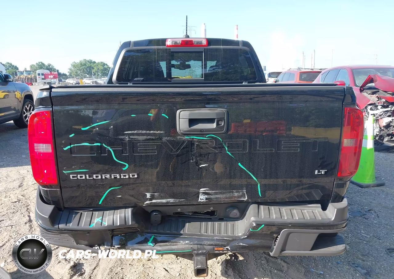 2021 Chevrolet Colorado 2Wd Short Box Lt VIN:1GCGSCEA1M1270365 - 16
