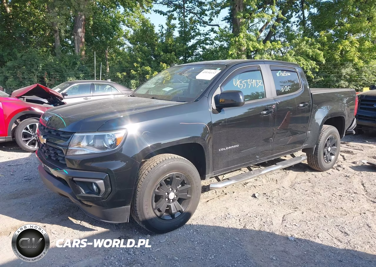 2021 Chevrolet Colorado 2Wd Short Box Lt VIN:1GCGSCEA1M1270365 - 2